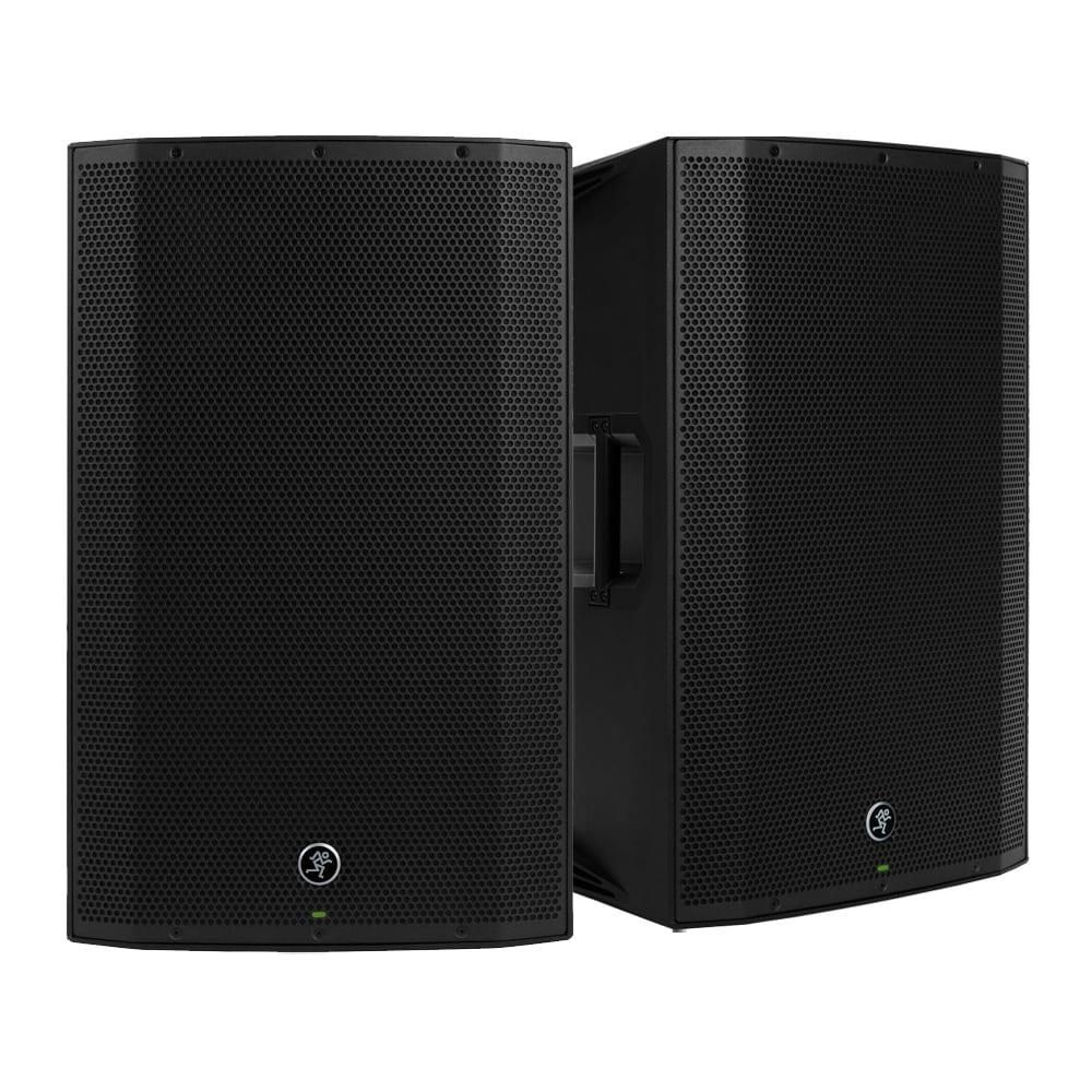 Hire 2 x Mackie Thump TH15A2 (1300W), hire Speakers, near Lane Cove West