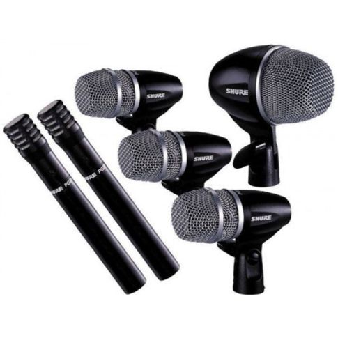 Hire Shure PGDMK6XLR Drum Mic Kit Hire, hire Microphones, near Kensington