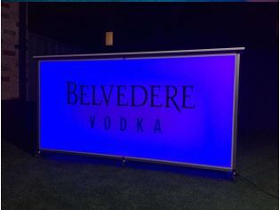 Hire Belvedere Bar