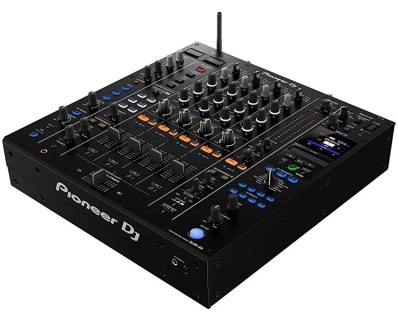 Hire Pioneer DJM-A9 4 Channel DJ Mixer w/ Bluetooth, hire DJ Decks, near Camperdown image 2