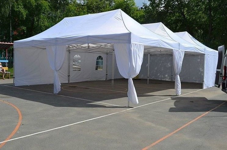 Hire 6M X 3M (20 Seated), hire Marquee, near Riverstone image 2
