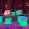 Hire Glow Numbers, from Chair Hire Co