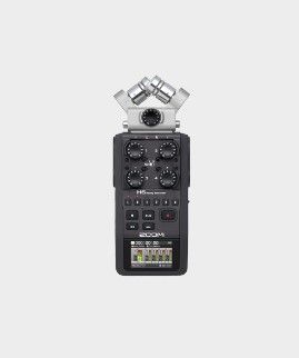 Hire ZOOM H6 HANDY RECORDER KIT