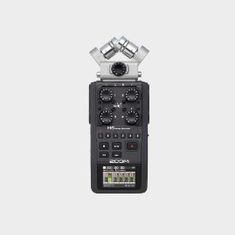 Hire ZOOM H6 HANDY RECORDER KIT