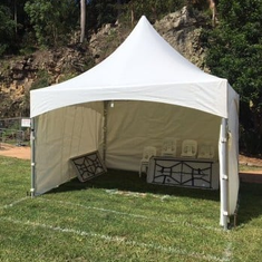 Hire 4m x 4m Spring Top Marquee