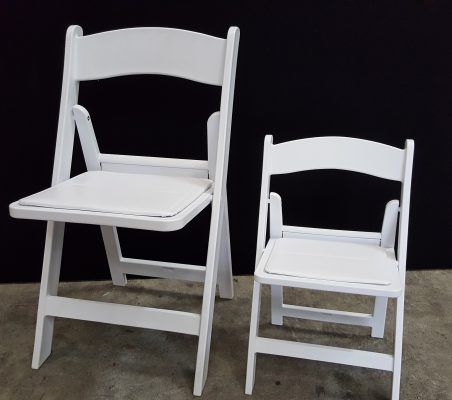 Hire Kids White Americana Chairs, hire Chairs, near Balaclava