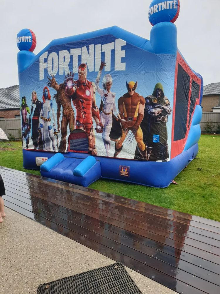 Hire Fortnite Combo 5x5m, hire Jumping Castles, near Bayswater North image 1