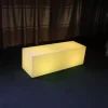 Hire Glow Rectangle Bench Hire, hire Glow Furniture, near Traralgon