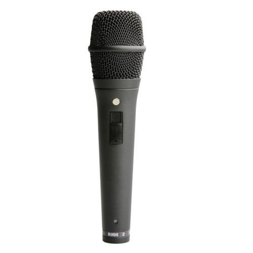 Hire Rode M2 Handheld Condeneser Microphone, hire Microphones, near Artarmon