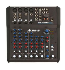 Hire Alesis Multimix 8, hire DJ Decks, near Claremont