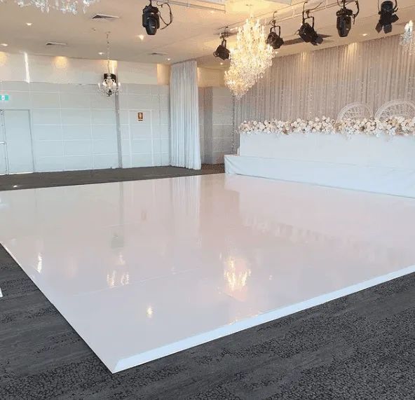 Hire White Dance Floor Hire, hire Miscellaneous, near Riverstone image 2