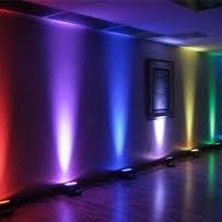 Hire Uplighting Package, hire Party Lights, near Caloundra West