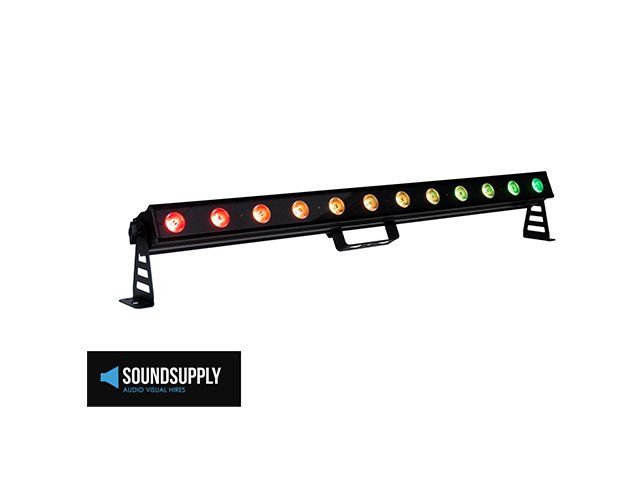 Hire Event Lighting PIXBAR12X3W RGB Pixel Control Bar, hire Party Lights, near Hoppers Crossing