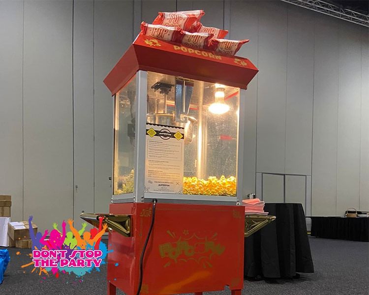 Hire Popcorn Machine, hire Slushie Machines, near Geebung image 1