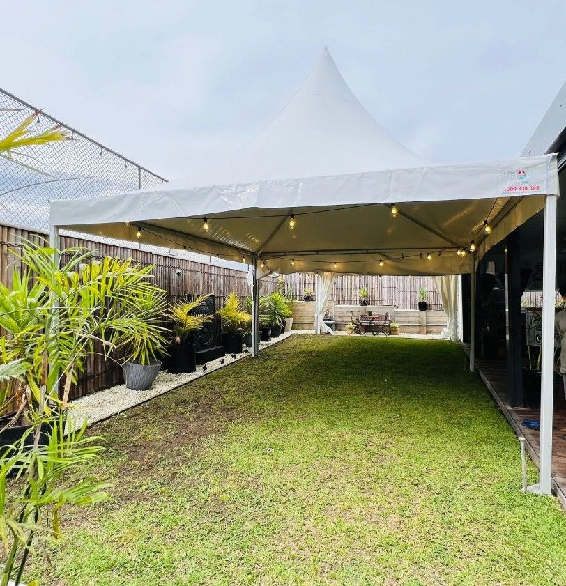 Hire 6mx3m Pagoda Marquee Kit, hire Marquee, near Riverstone image 1