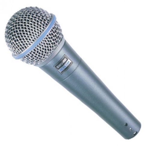 Hire Shure BETA58A, hire Microphones, near Kensington