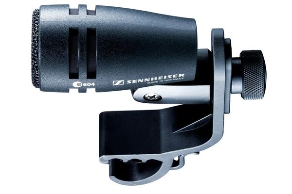 Hire Sennheiser e604 Compact Dynamic Cardioid Microphone for Drums & Brass Instruments