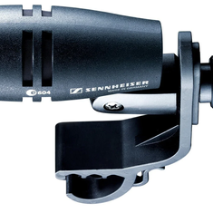 Hire Sennheiser e604 Compact Dynamic Cardioid Microphone for Drums & Brass Instruments
