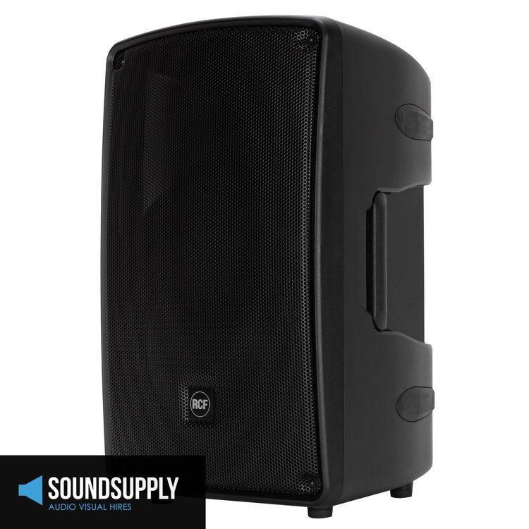 Hire 1400 WATT 12" INCH RCF HD12A MK4 PA SPEAKER, hire Speakers, near Hoppers Crossing