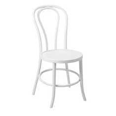 Hire BENTWOOD CHAIR – WHITE
