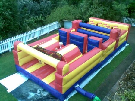 Hire Kids Jumping Castle Batman Kids 3-12years 4x4mtr, hire Jumping Castles, near Tullamarine image 1