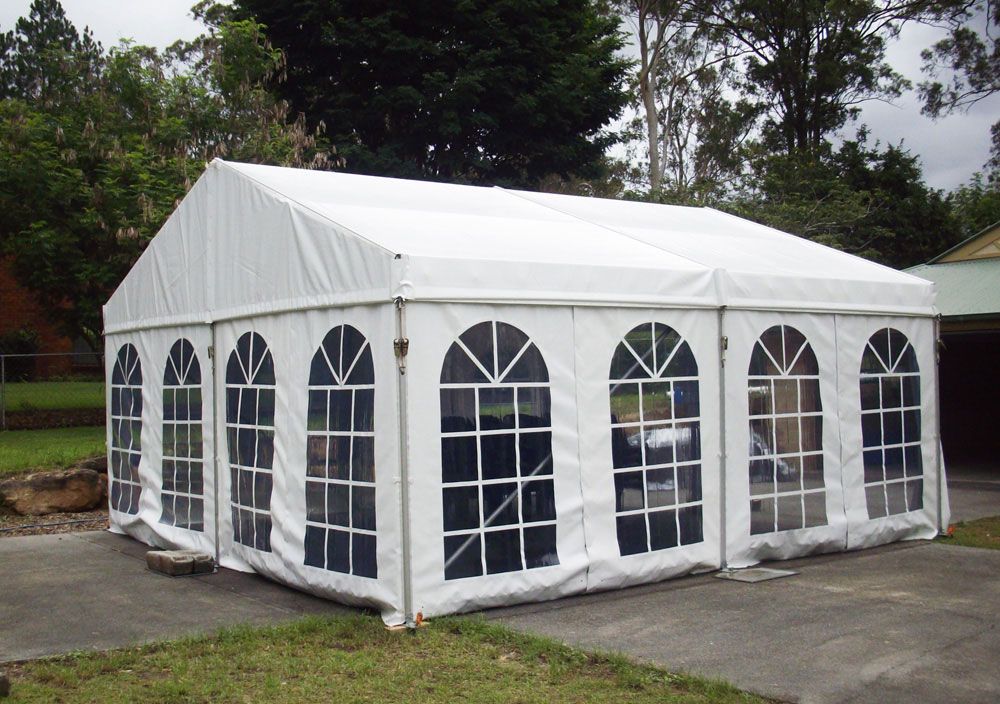 Hire 6m x 18m White Marquee, hire Marquee, near Chullora image 2