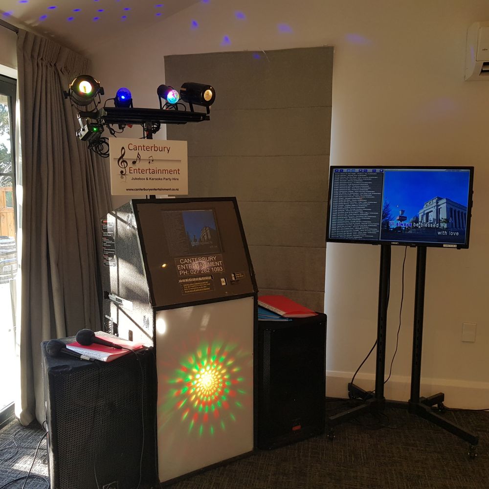 Hire Karaoke Machine with TV & Light Stand, hire Karaoke Machines, near Kingsford