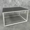 Hire Black Rectangular Coffee Table w/ Black Marble Top Hire, hire Tables, near Wetherill Park