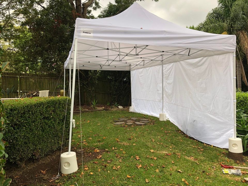 Hire Gazebo marquee white 6 by 3, hire Miscellaneous, near Haberfield