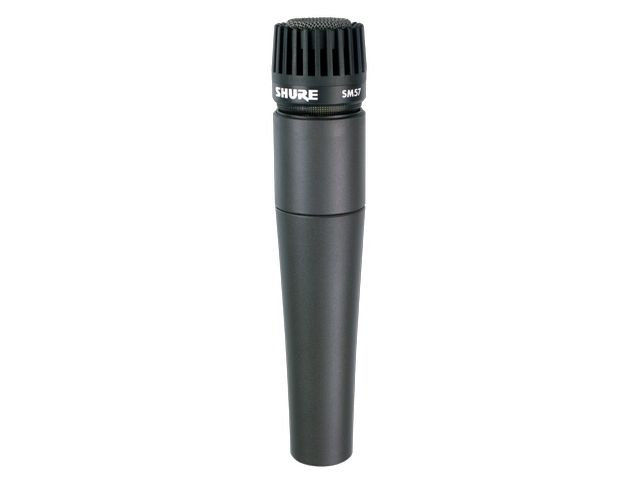 Hire SHURE SM57 MICROPHONE, hire Microphones, near Kingsgrove