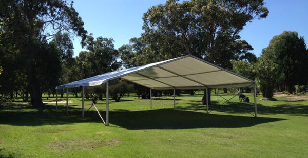 Hire ROOF ONLY 10M X 15M MARQUEE