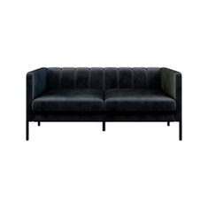 Hire ALANNAH BLACK VELVET SOFA