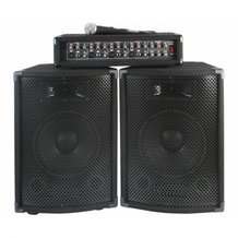 Hire SPEAKERS, MIXER, MIC PACKAGE