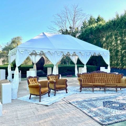 Hire Luxury Marquee RAJ White 6x4 Metre, hire Marquee, near Thomastown