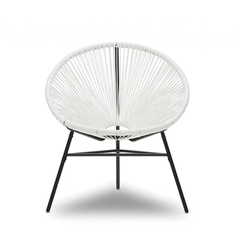 Hire Outdoor Sun Chair - White