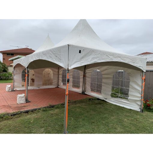 Hire 4m x 8m Spring Top Marquee, hire Marquee, near Chullora image 2