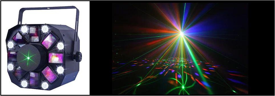 Hire MIX LASER 3 IN 1, hire Party Lights, near St Kilda