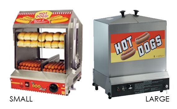 Hire Hot dog machine (small, 40 capacity), hire Miscellaneous, near Green St
