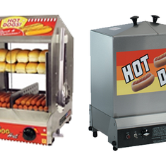 Hire Hot dog machine (small, 40 capacity), in Banksmeadow, NSW