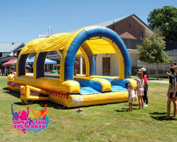 Hire Fire N Ice Water Slide, from Don’t Stop The Party