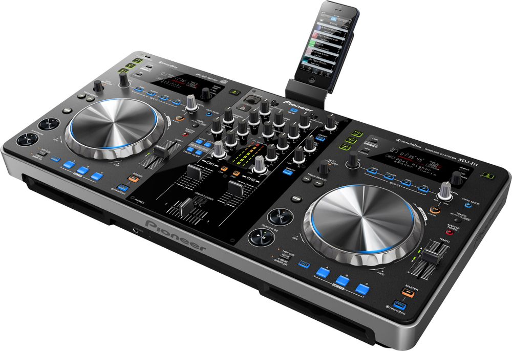 Hire PIONEER XDJR1 Dual CD & USB Player & Mixer, hire DJ Decks, near Collingwood image 1