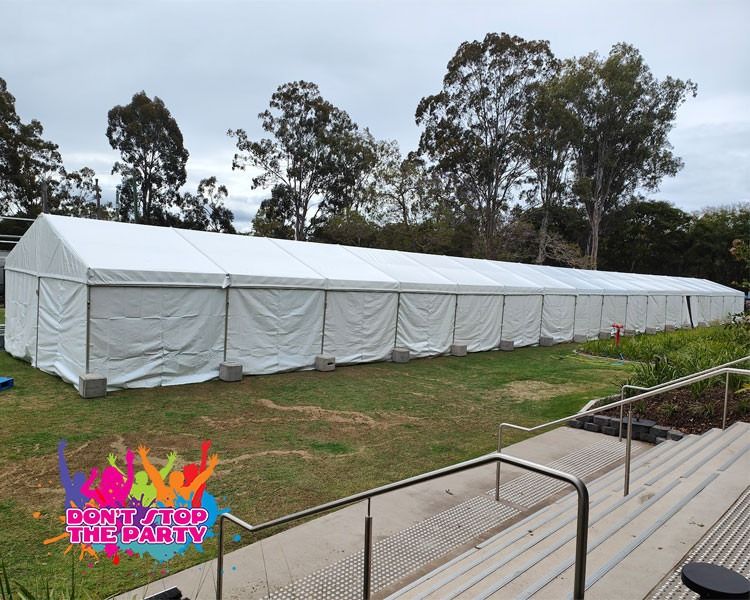 Hire Marquee - Structure - 6m x 48m, hire Marquee, near Geebung