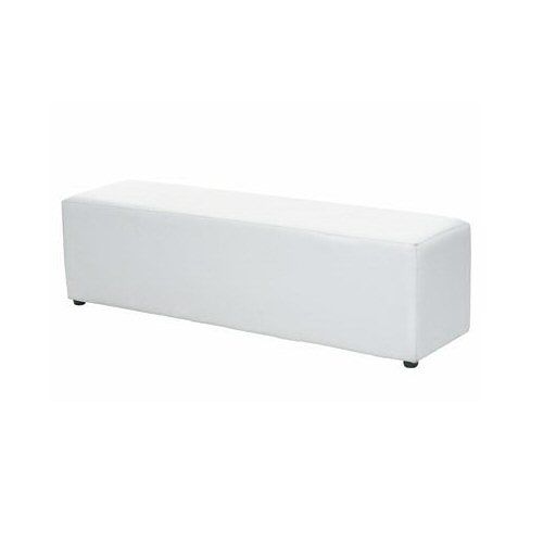 Hire Bench ottoman white, hire Chairs, near Ringwood