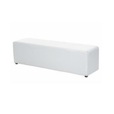 Hire Bench ottoman white, in Ringwood, VIC