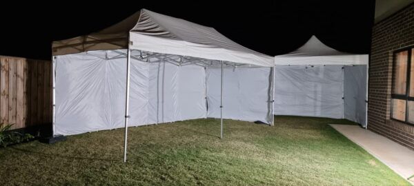 Hire 3x6m Pop Up Marquee, hire Marquee, near Keilor East image 2