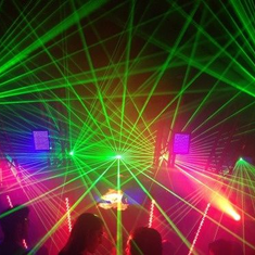 Hire PARTY-BAR LASER PACKAGE, in Alphington, VIC