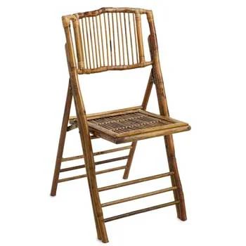 Hire Bamboo Folding Chair