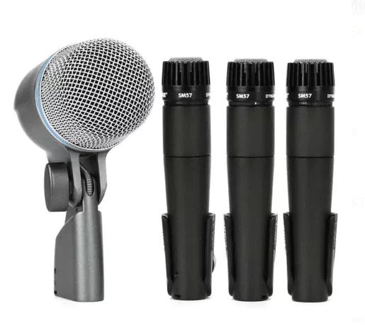 Hire Shure Drum Microphone Package, hire Microphones, near Middle Swan image 1