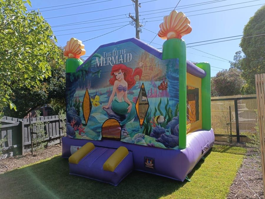 Hire Little Mermaid 4x4, hire Jumping Castles, near Bayswater North image 2