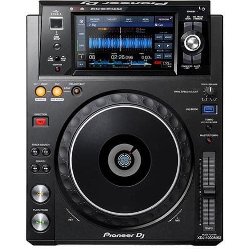Hire PIONEER XDJ-1000 MK2, hire DJ Decks, near Alexandria